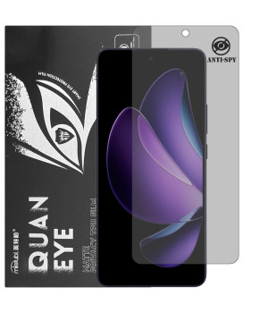 Гидрогелевая пленка антишпион матовая Mietubl Quantum Eye Privacy для OPPO Reno13 FS 5G