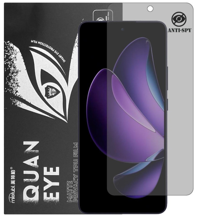 Гідрогелева плівка антишпигун матова Mietubl Quantum Eye Privacy для OPPO Reno13 FS 5G