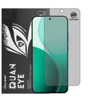 Гидрогелевая пленка антишпион матовая Mietubl Quantum Eye Privacy для OPPO Reno14 5G