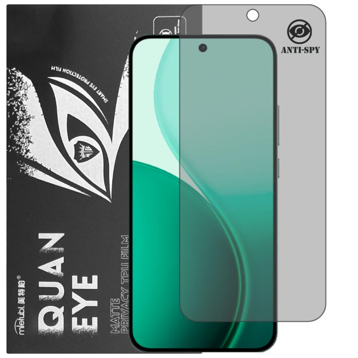 Гідрогелева плівка антишпигун матова Mietubl Quantum Eye Privacy для OPPO Reno14 5G