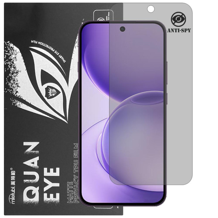 Гідрогелева плівка антишпигун матова Mietubl Quantum Eye Privacy для OPPO Reno16c 5G