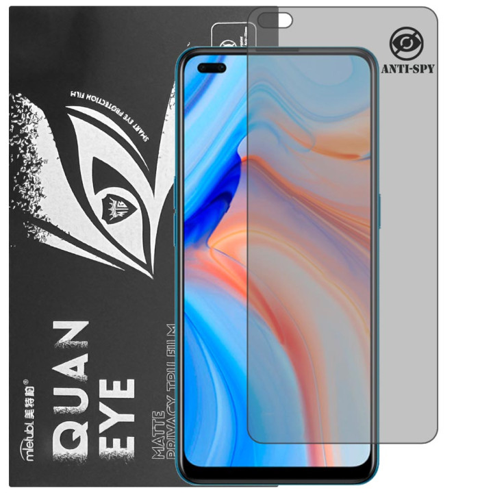 Гідрогелева плівка антишпигун матова Mietubl Quantum Eye Privacy для OPPO Reno4 5G
