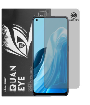Гидрогелевая пленка антишпион матовая Mietubl Quantum Eye Privacy для OPPO Reno7 5G