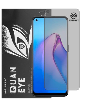 Гидрогелевая пленка антишпион матовая Mietubl Quantum Eye Privacy для OPPO Reno8 5G