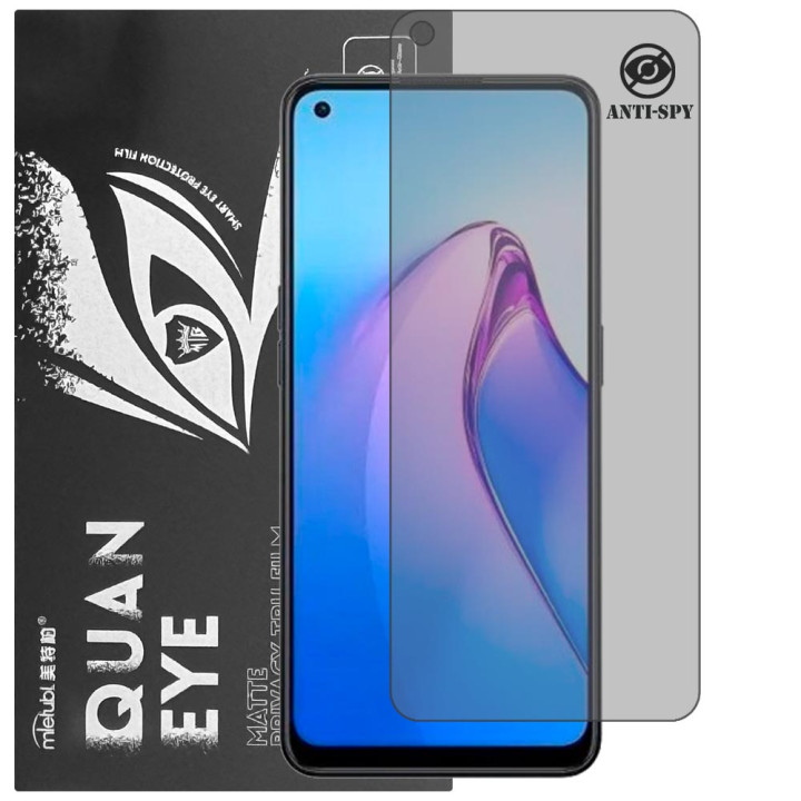 Гідрогелева плівка антишпигун матова Mietubl Quantum Eye Privacy для OPPO Reno8 5G