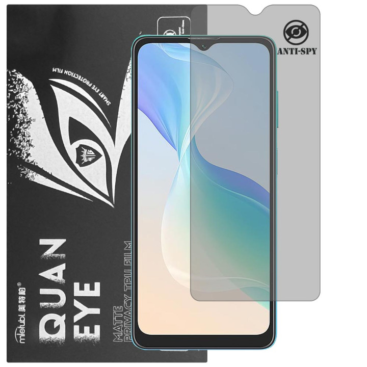 Гідрогелева плівка антишпигун матова Mietubl Quantum Eye Privacy для Oscal C30 Pro