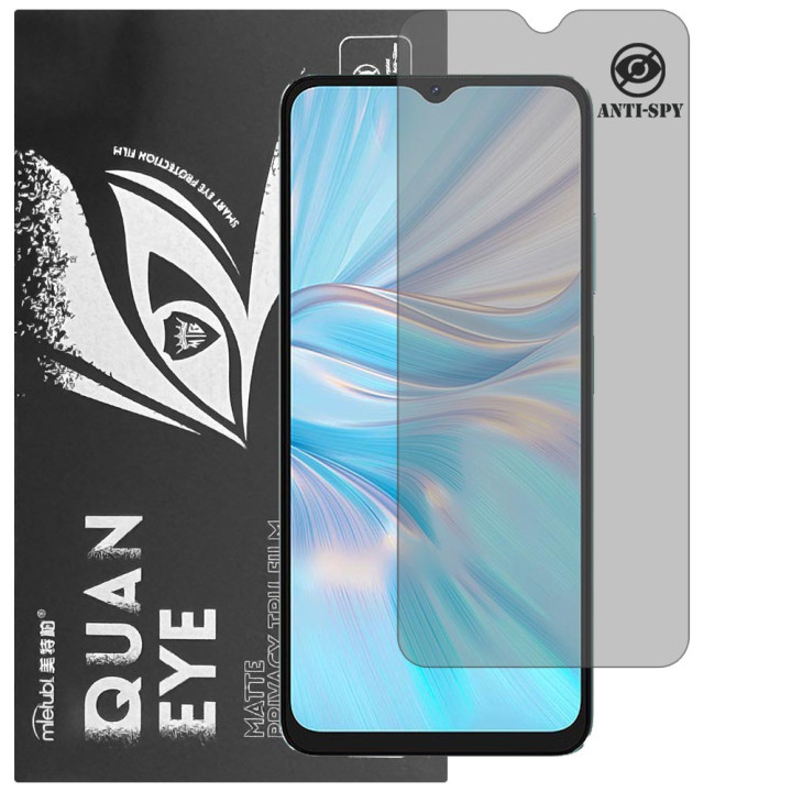 Гідрогелева плівка антишпигун матова Mietubl Quantum Eye Privacy для Oscal C70