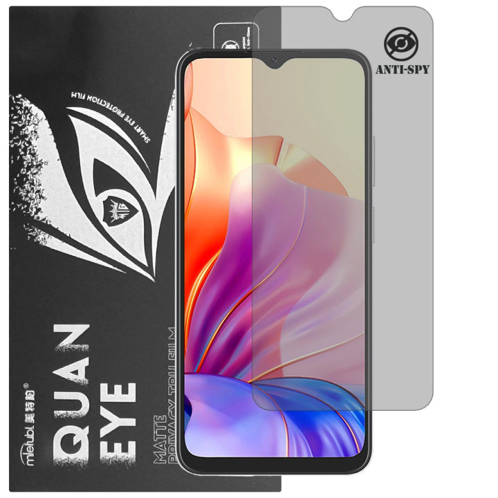 Гідрогелева плівка антишпигун матова Mietubl Quantum Eye Privacy для Oscal C80