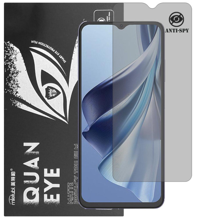 Гідрогелева плівка антишпигун матова Mietubl Quantum Eye Privacy для Oscal Flat 2