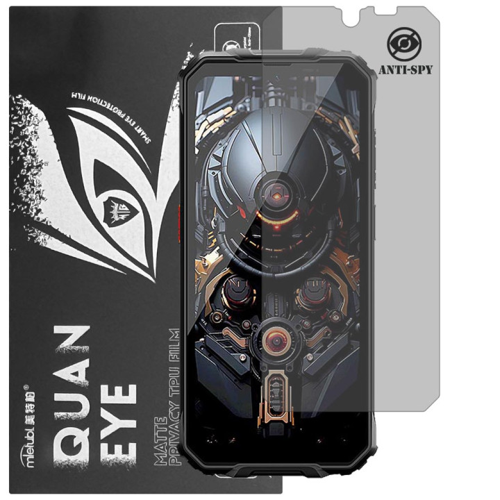 Гідрогелева плівка антишпигун матова Mietubl Quantum Eye Privacy для Oscal Marine 2