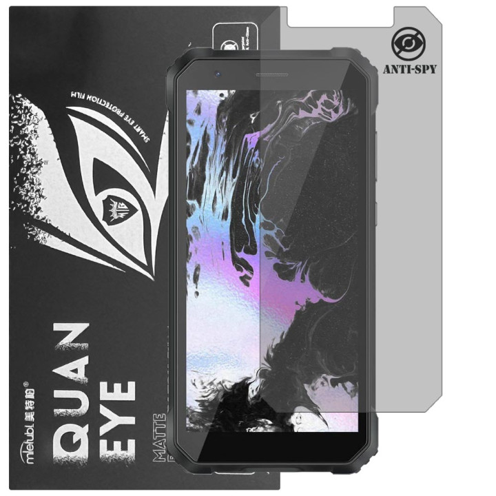 Гідрогелева плівка антишпигун матова Mietubl Quantum Eye Privacy для Oscal S60 Pro Night Vision