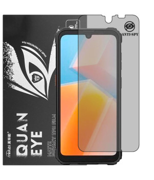 Гидрогелевая пленка антишпион матовая Mietubl Quantum Eye Privacy для Oscal S70 Pro