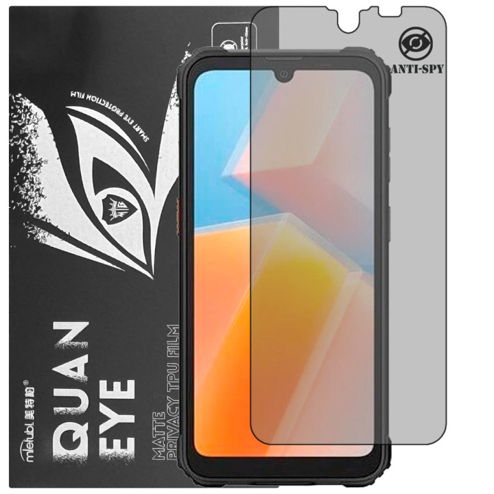 Гідрогелева плівка антишпигун матова Mietubl Quantum Eye Privacy для Oscal S70 Pro