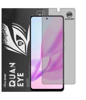 Гідрогелева плівка антишпигун матова Mietubl Quantum Eye Privacy для Oscal Tiger 12