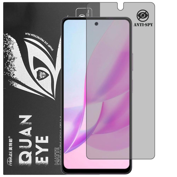Гідрогелева плівка антишпигун матова Mietubl Quantum Eye Privacy для Oscal Tiger 12