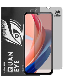 Гидрогелевая пленка антишпион матовая Mietubl Quantum Eye Privacy для Oukitel C31 Pro