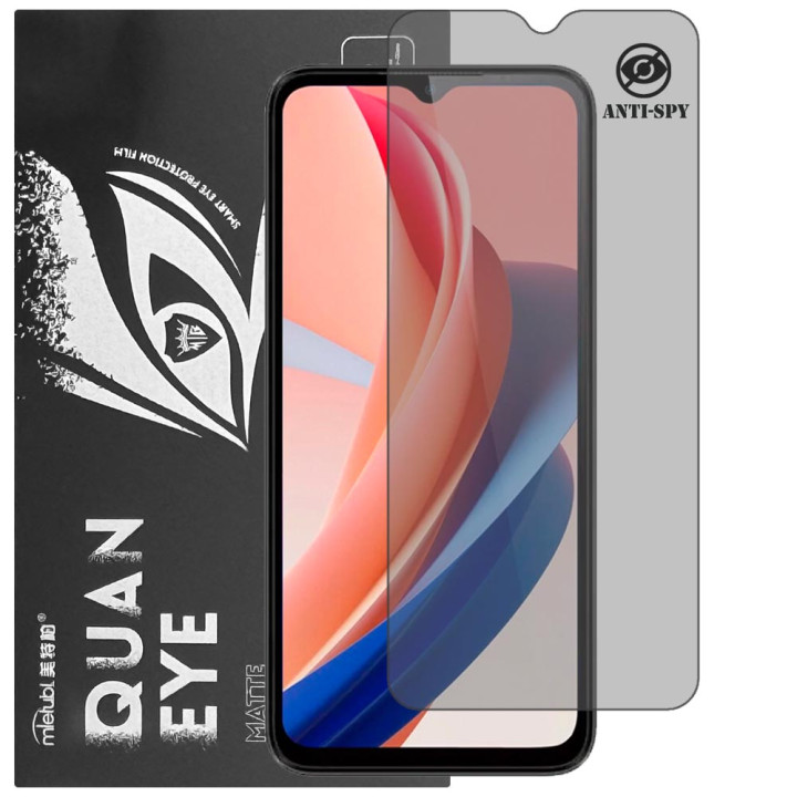 Гідрогелева плівка антишпигун матова Mietubl Quantum Eye Privacy для Oukitel C31 Pro