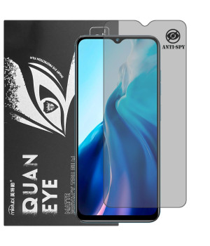 Гидрогелевая пленка антишпион матовая Mietubl Quantum Eye Privacy для Oukitel C35