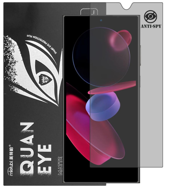 Гідрогелева плівка антишпигун матова Mietubl Quantum Eye Privacy для Oukitel C61 Pro