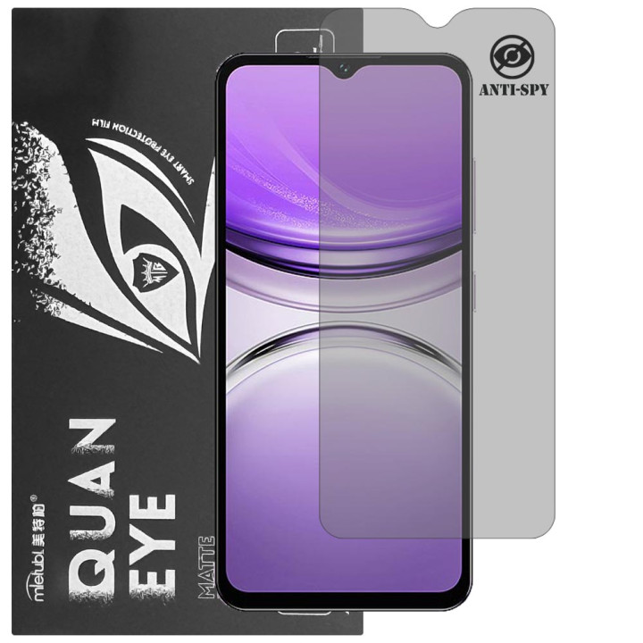 Гідрогелева плівка антишпигун матова Mietubl Quantum Eye Privacy для Oukitel C2