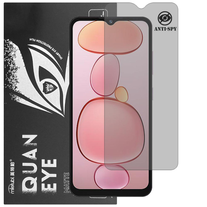 Гідрогелева плівка антишпигун матова Mietubl Quantum Eye Privacy для Oukitel C37