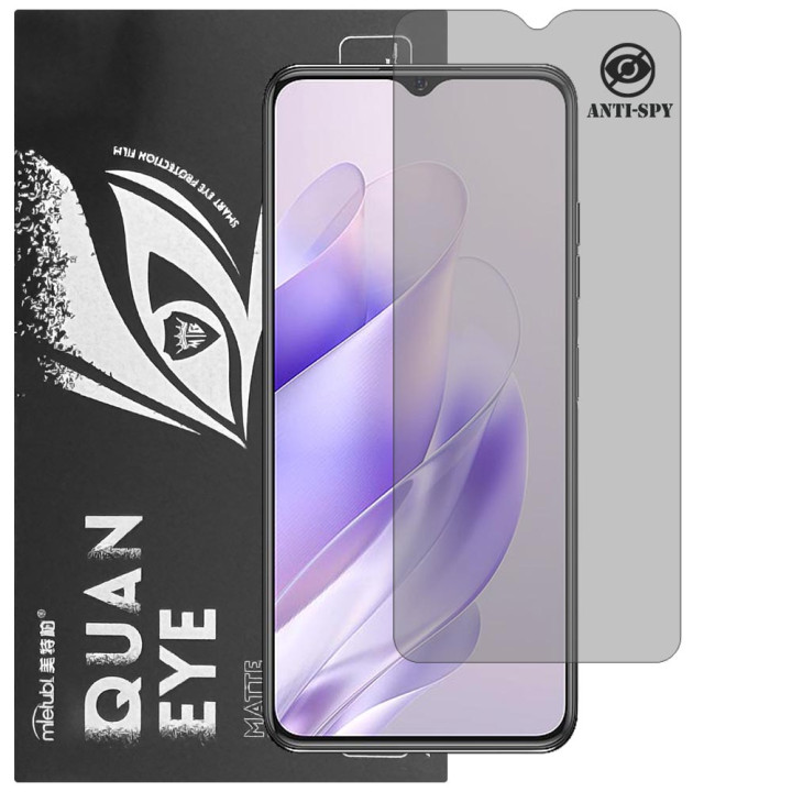 Гідрогелева плівка антишпигун матова Mietubl Quantum Eye Privacy для Oukitel C3