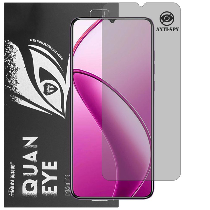 Гідрогелева плівка антишпигун матова Mietubl Quantum Eye Privacy для Oukitel C53