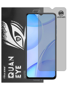 Гидрогелевая пленка антишпион матовая Mietubl Quantum Eye Privacy для Oukitel C57 Pro