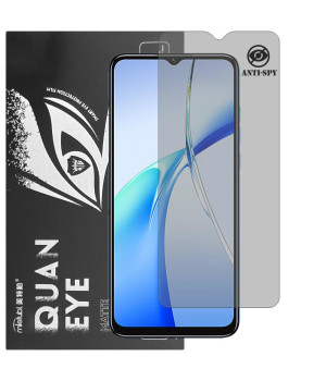 Гидрогелевая пленка антишпион матовая Mietubl Quantum Eye Privacy для Oukitel C57s