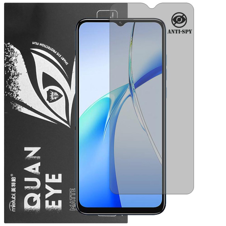 Гідрогелева плівка антишпигун матова Mietubl Quantum Eye Privacy для Oukitel C57s