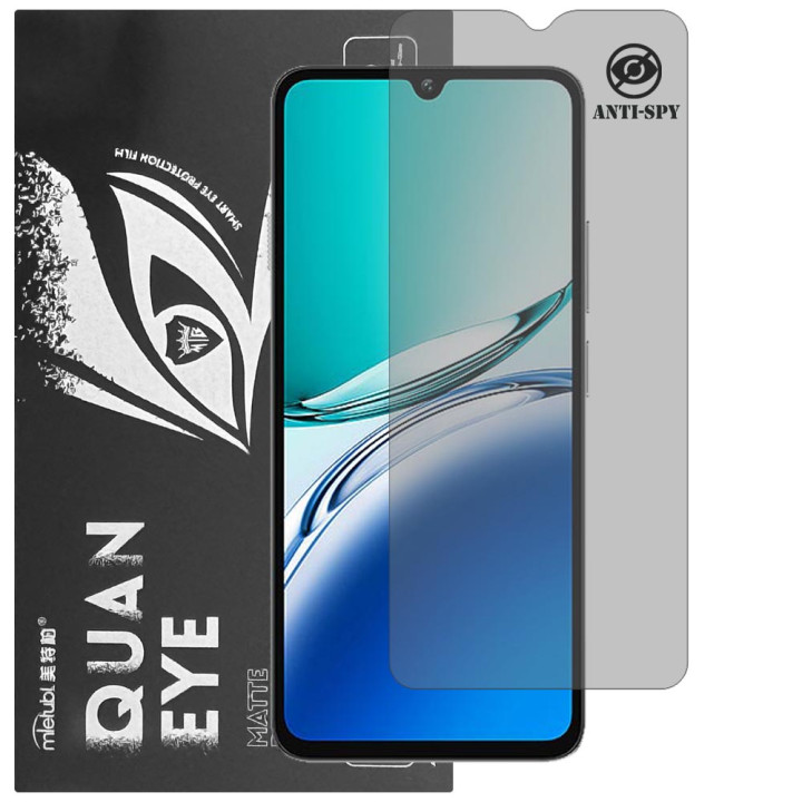 Гідрогелева плівка антишпигун матова Mietubl Quantum Eye Privacy для Oukitel C59 Pro