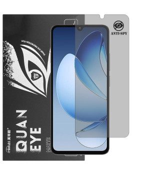 Гидрогелевая пленка антишпион матовая Mietubl Quantum Eye Privacy для Oukitel C6
