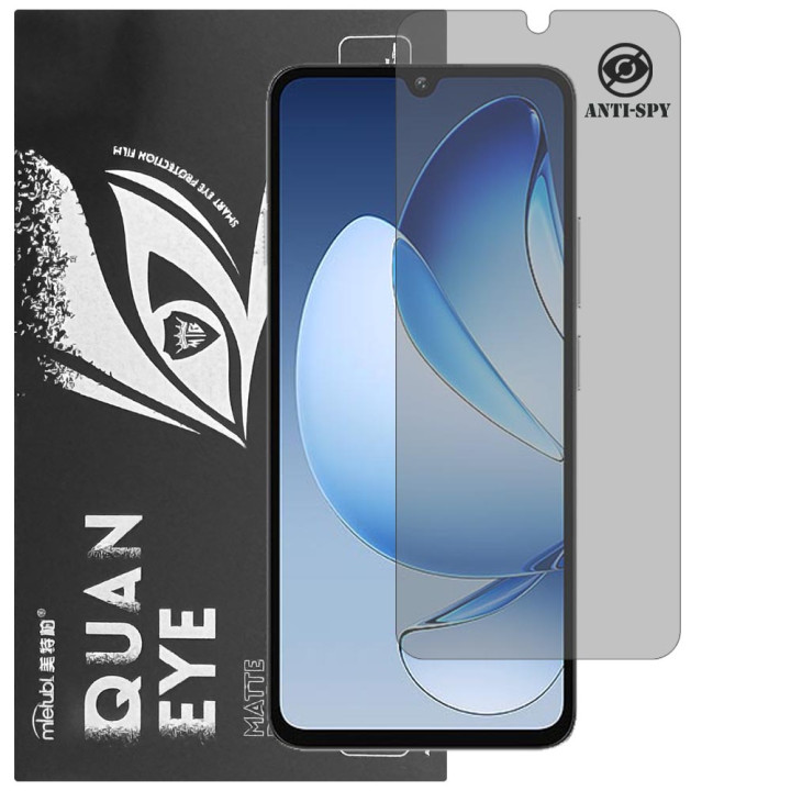 Гідрогелева плівка антишпигун матова Mietubl Quantum Eye Privacy для Oukitel C6