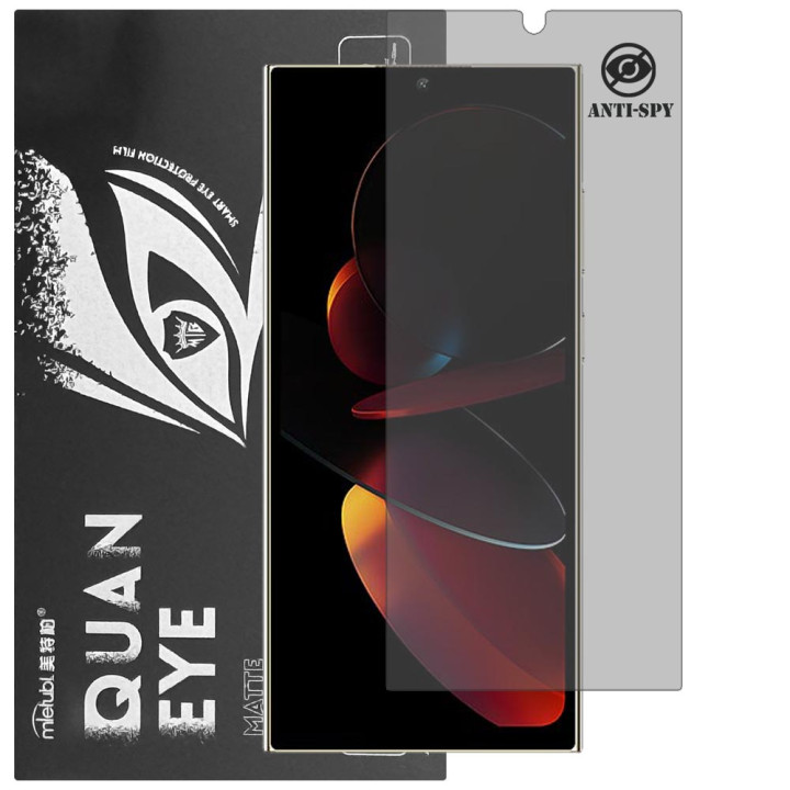 Гідрогелева плівка антишпигун матова Mietubl Quantum Eye Privacy для Oukitel C60 Pro