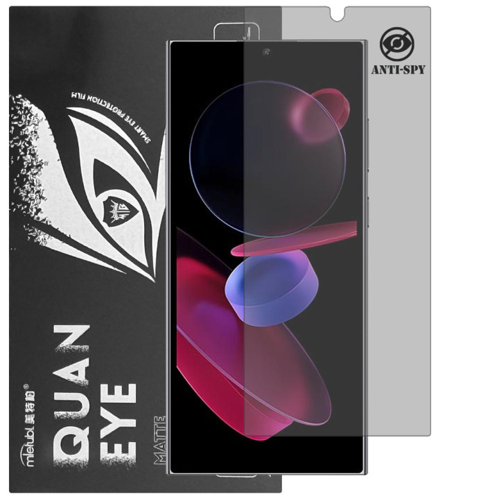Гідрогелева плівка антишпигун матова Mietubl Quantum Eye Privacy для Oukitel C61