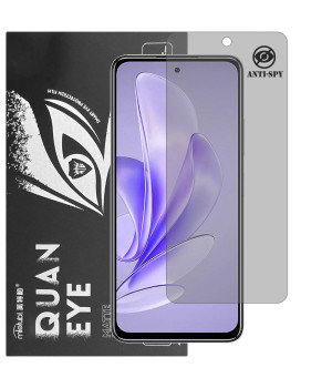 Гидрогелевая пленка антишпион матовая Mietubl Quantum Eye Privacy для Oukitel C62 Pro