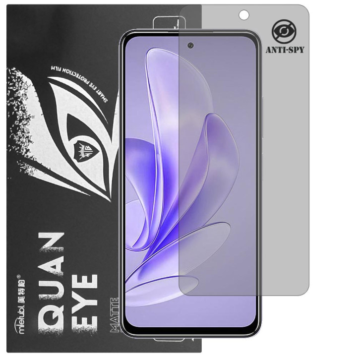 Гідрогелева плівка антишпигун матова Mietubl Quantum Eye Privacy для Oukitel C65