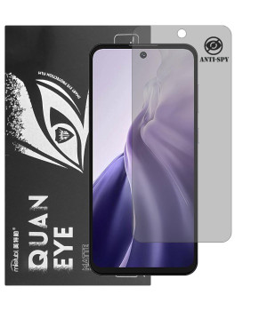 Гидрогелевая пленка антишпион матовая Mietubl Quantum Eye Privacy для Oukitel C65 Pro