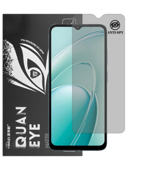 Гидрогелевая пленка антишпион матовая Mietubl Quantum Eye Privacy для Oukitel C7
