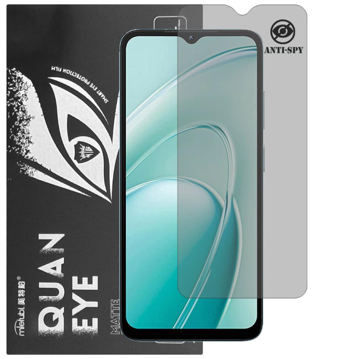 Гідрогелева плівка антишпигун матова Mietubl Quantum Eye Privacy для Oukitel C7