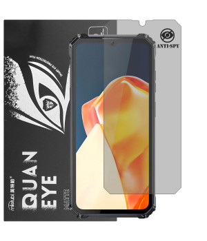 Гидрогелевая пленка антишпион матовая Mietubl Quantum Eye Privacy для Oukitel G1