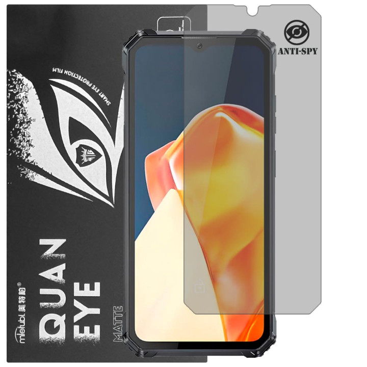 Гідрогелева плівка антишпигун матова Mietubl Quantum Eye Privacy для Oukitel G1