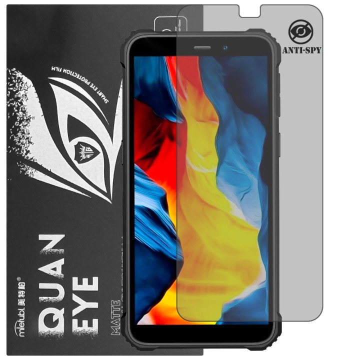 Гідрогелева плівка антишпигун матова Mietubl Quantum Eye Privacy для Oukitel G2