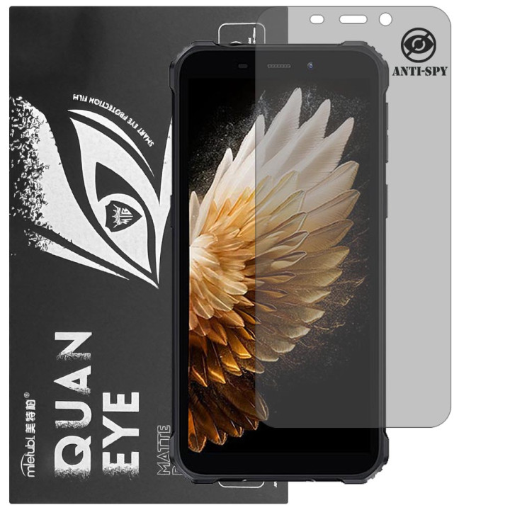 Гідрогелева плівка антишпигун матова Mietubl Quantum Eye Privacy для Oukitel G3