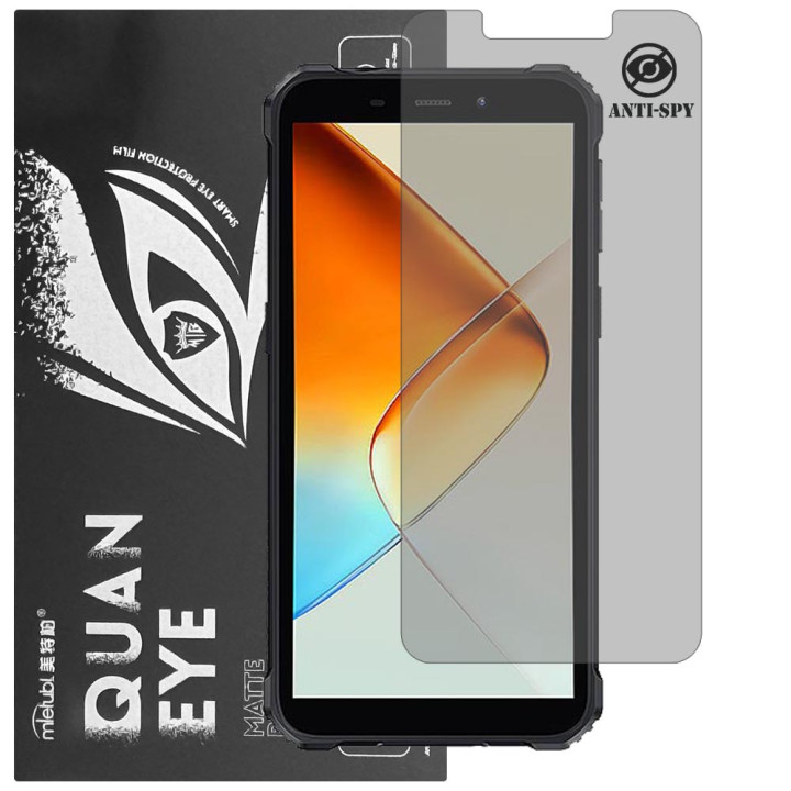 Гидрогелевая пленка антишпион матовая Mietubl Quantum Eye Privacy для Oukitel G5