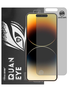 Гидрогелевая пленка антишпион матовая Mietubl Quantum Eye Privacy для Oukitel P1 Pro