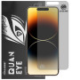 Гідрогелева плівка антишпигун матова Mietubl Quantum Eye Privacy для Oukitel P1 Pro