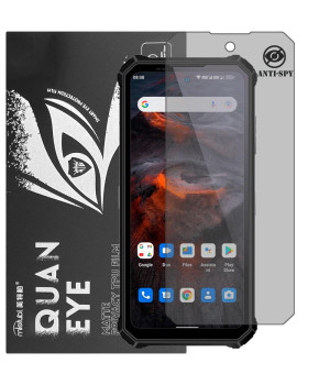 Гидрогелевая пленка антишпион матовая Mietubl Quantum Eye Privacy для Oukitel WP19 Pro
