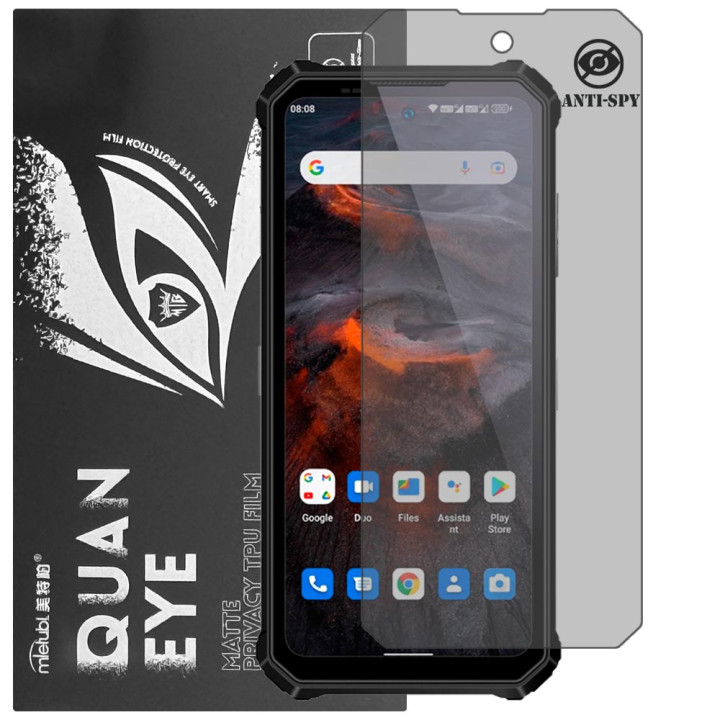 Гідрогелева плівка антишпигун матова Mietubl Quantum Eye Privacy для Oukitel WP19 Pro