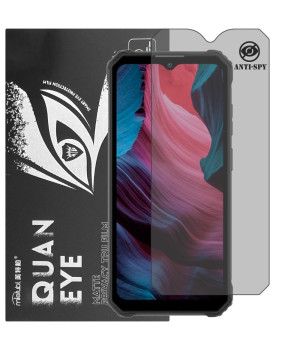 Гидрогелевая пленка антишпион матовая Mietubl Quantum Eye Privacy для Oukitel WP23 Pro